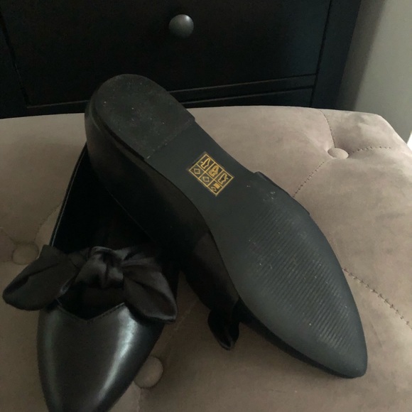 Ribboned bow flats - Picture 3 of 6